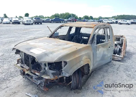 2022 Toyota Tacoma Sr из США, поврежденный, VIN 3TYRX5GN8NT036657